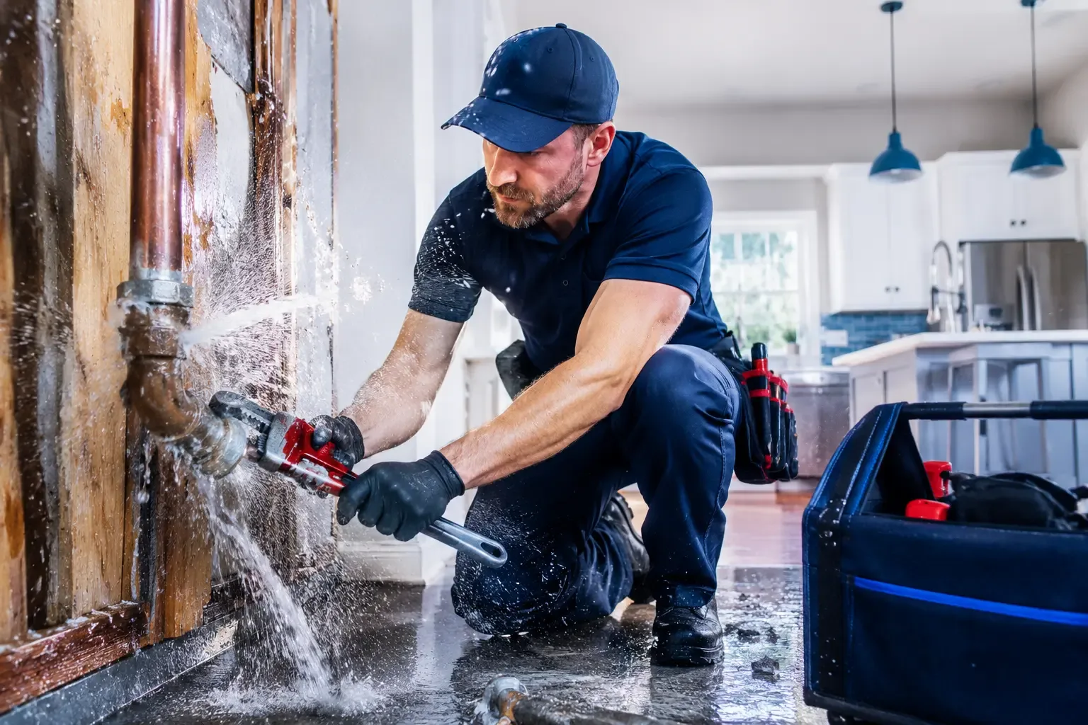 Local emergency pipe repair professionals in Tyler, TX