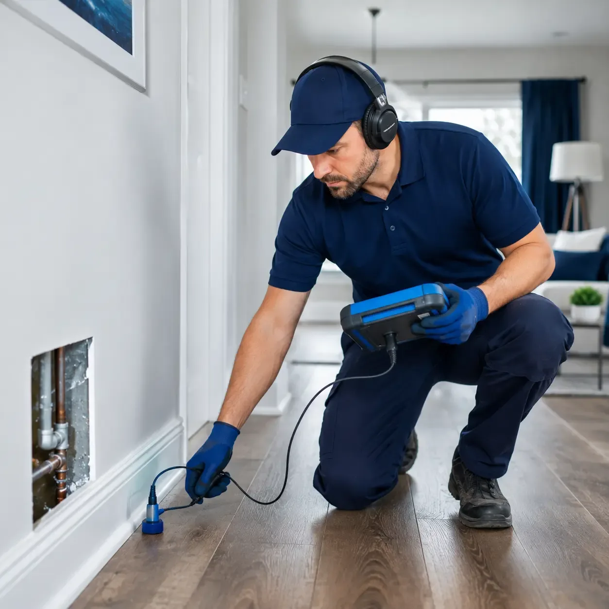 Emergency plumbing professionals serving Tyler, TX